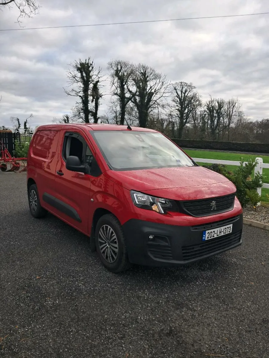 202 Peugeot Partner test - Image 1