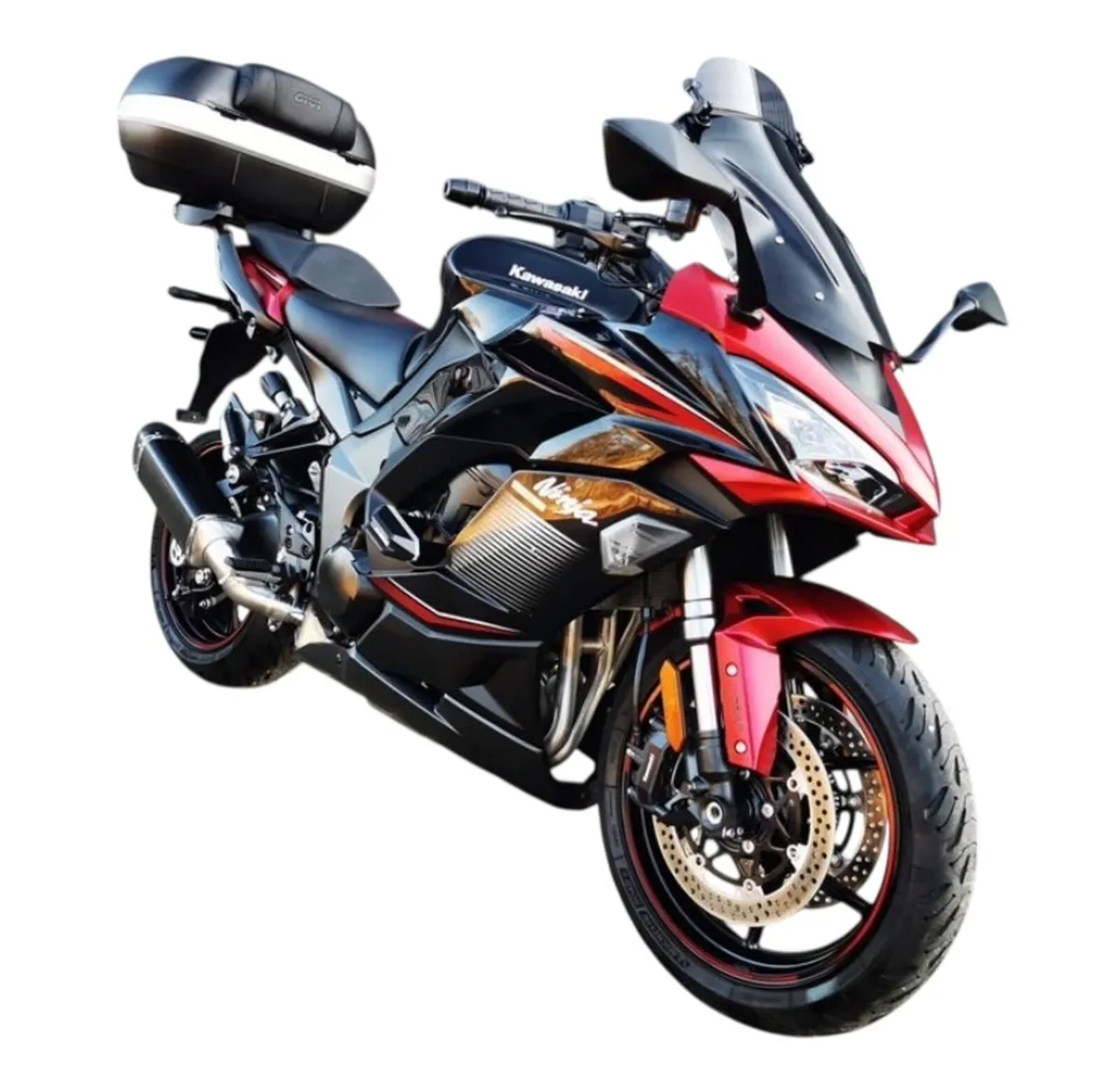 Kawasaki Ninja Z1000SX - Image 2