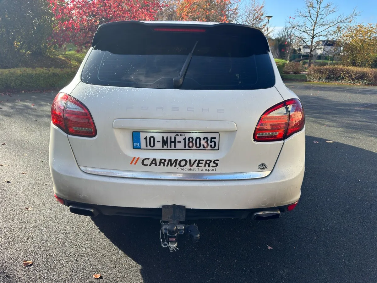 Porsche Cayenne 3.0 V6 D’s’ 2 Seat Van  +Vat - Image 3