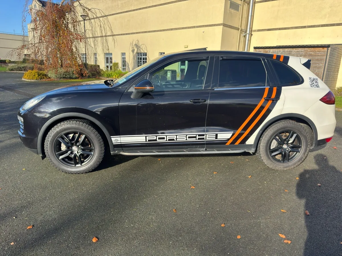 Porsche Cayenne 3.0 V6 D’s’ 2 Seat Van  +Vat - Image 4