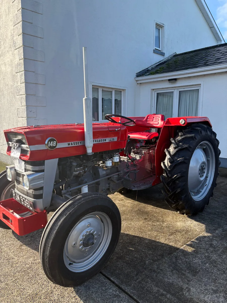 Massey Ferguson 148 - Image 2