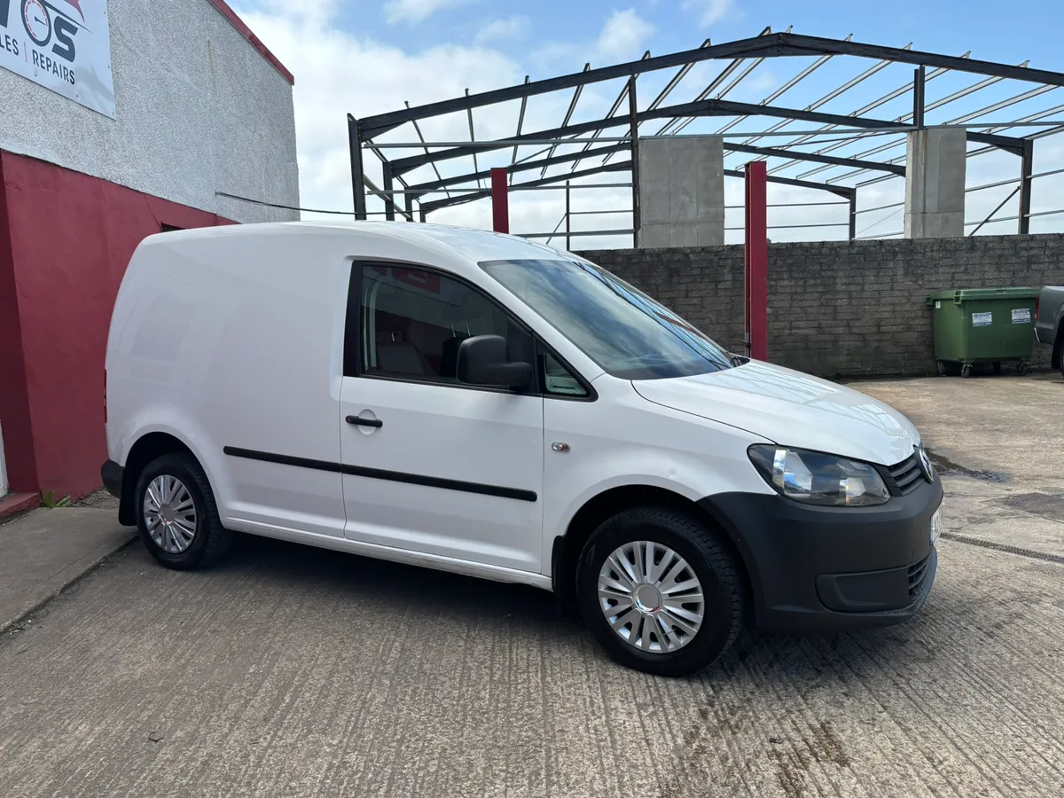 2014 VOLKSWAGEN CADDY DELIVERY WARRANTY - Image 2