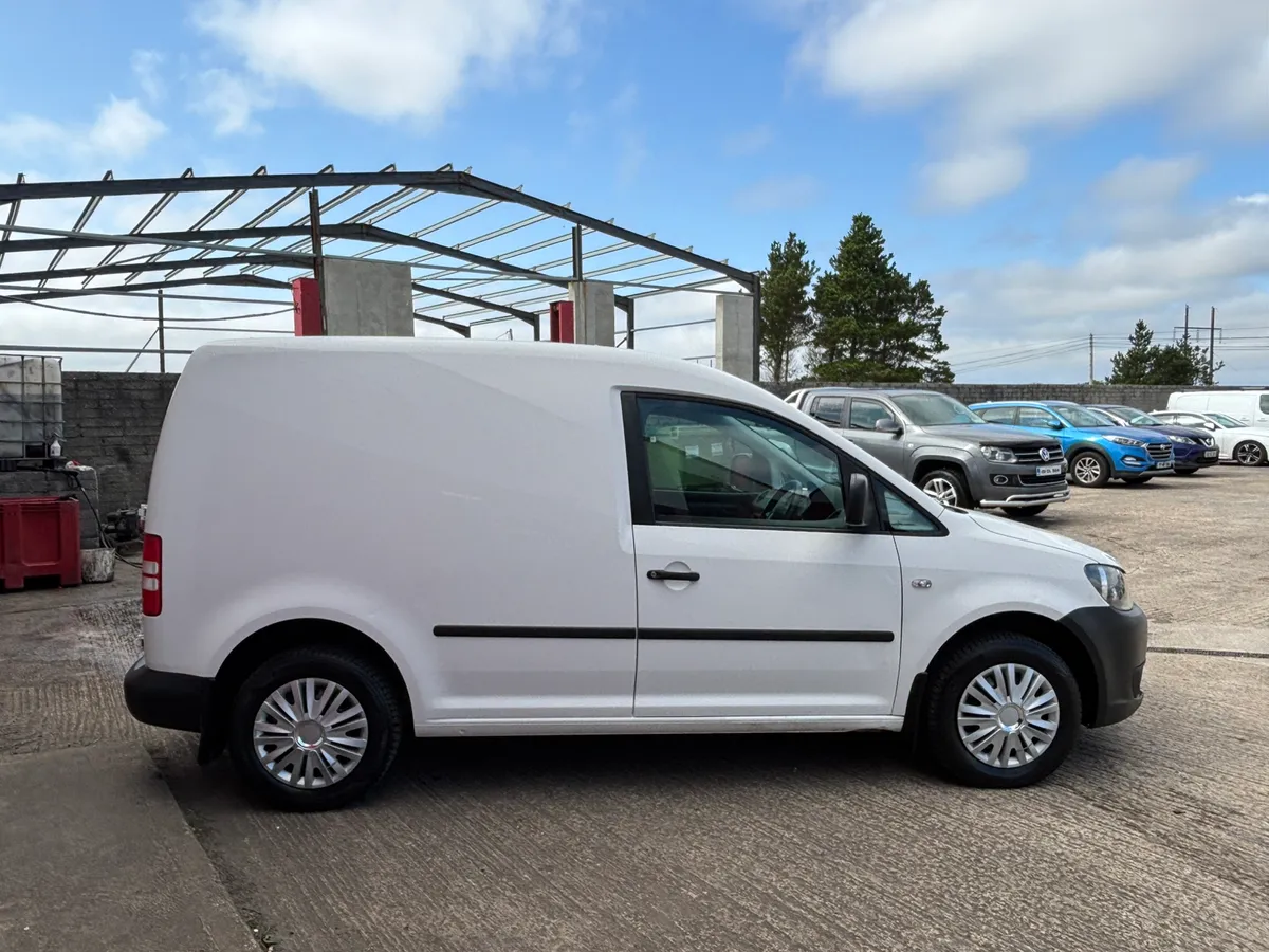 2014 VOLKSWAGEN CADDY DELIVERY WARRANTY - Image 4