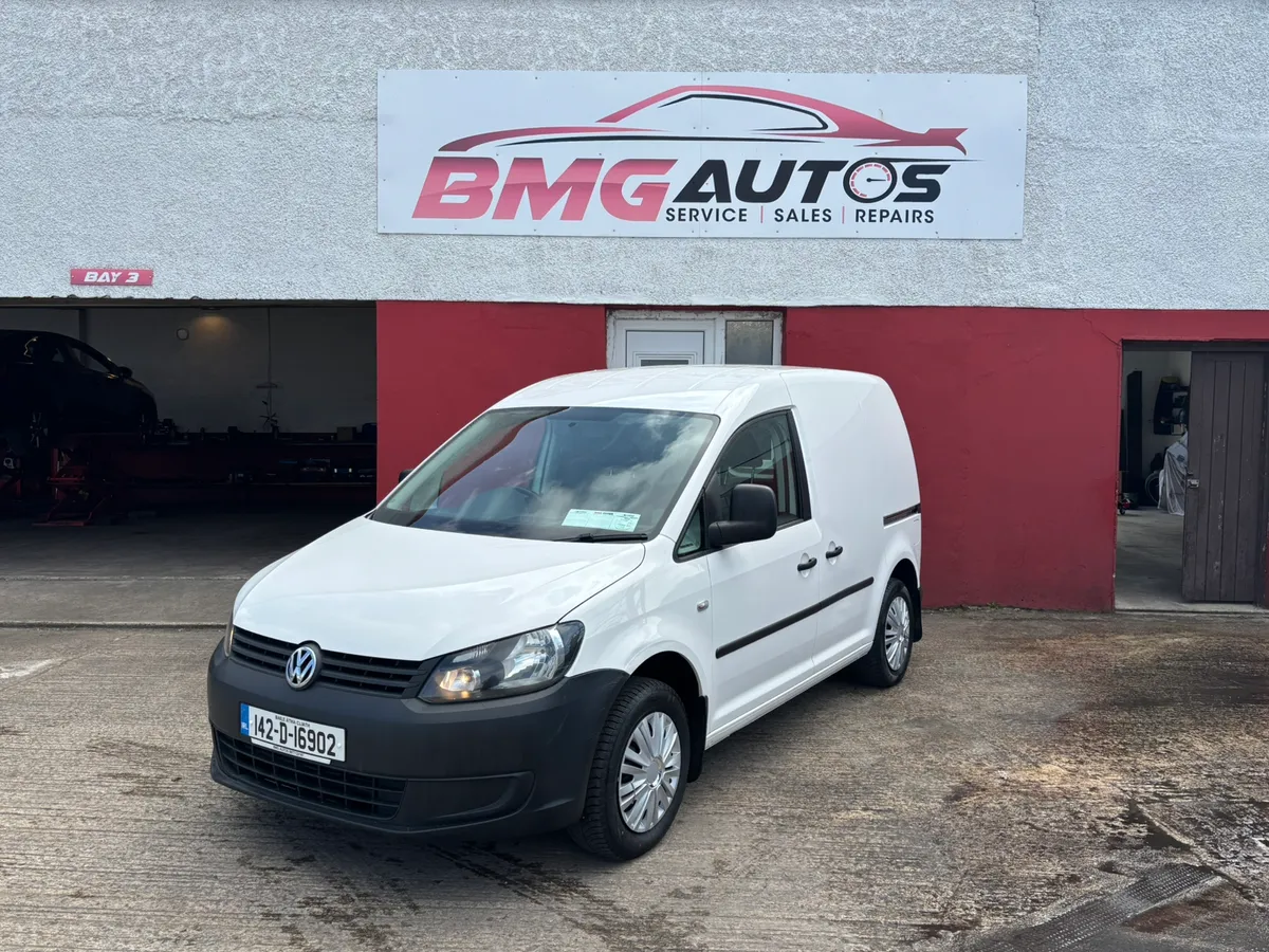 2014 VOLKSWAGEN CADDY DELIVERY WARRANTY - Image 1