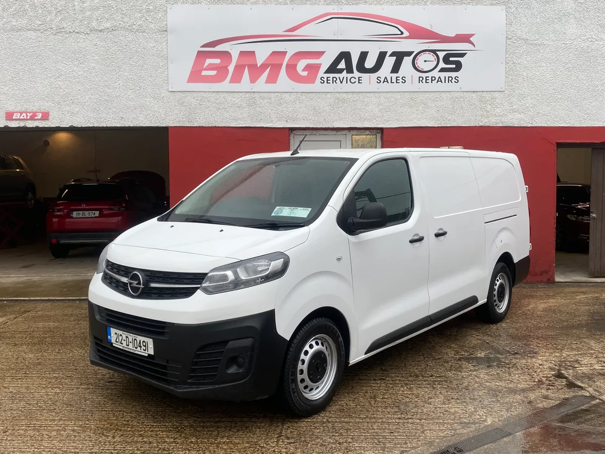 2021 OPEL VIVARO DELIVERY,FINANCE,WARRANTY - Image 1