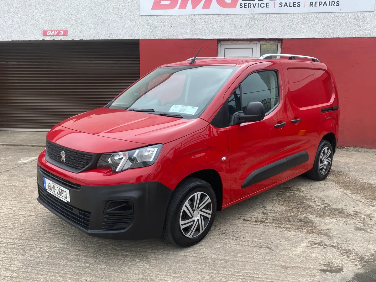 2019 CITROEN BERLINGO 1.6 new cvrt finance - Image 4