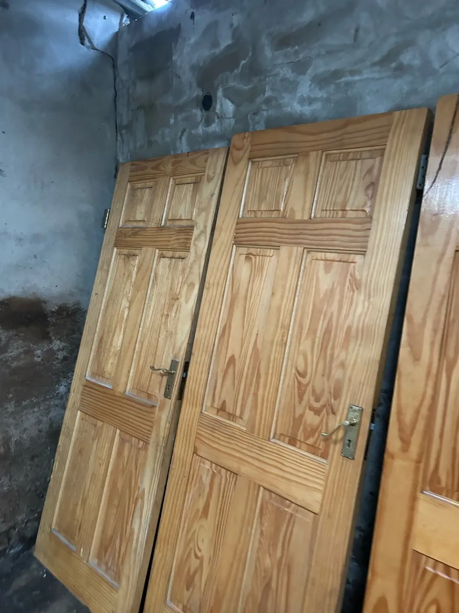 Internal pine doors - Image 4