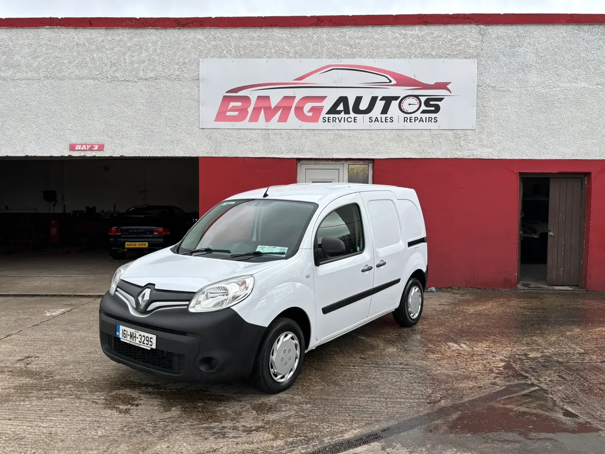 2016 RENAULT KANGOO NEW CVRT WARRANTY DELIVERY - Image 1