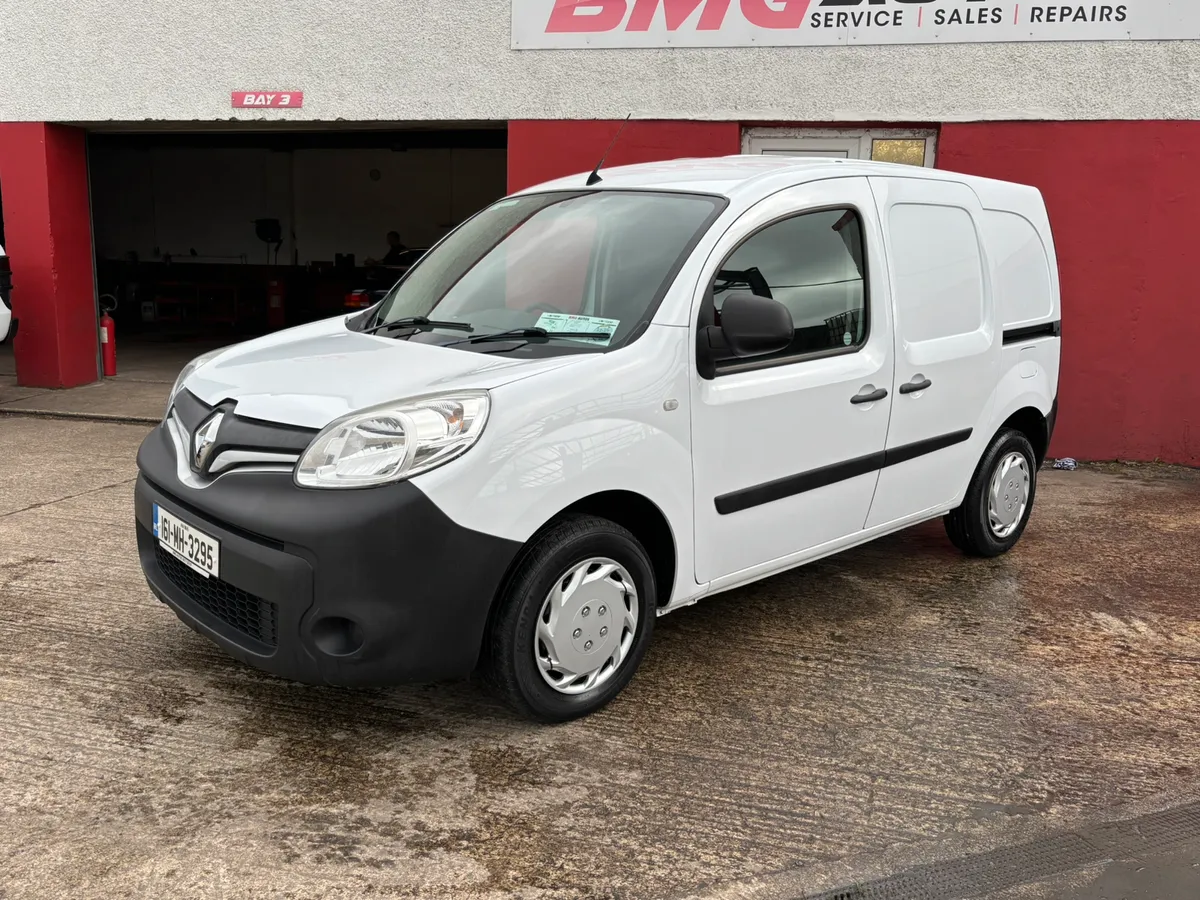 2016 RENAULT KANGOO NEW CVRT WARRANTY DELIVERY - Image 3