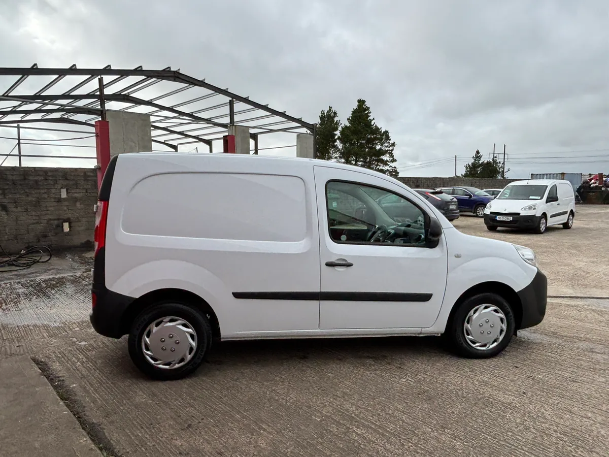 2016 RENAULT KANGOO NEW CVRT WARRANTY DELIVERY - Image 4
