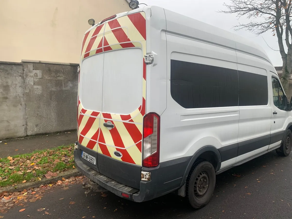 2015 ford transit 2.2 rwd only passed cvrt - Image 2