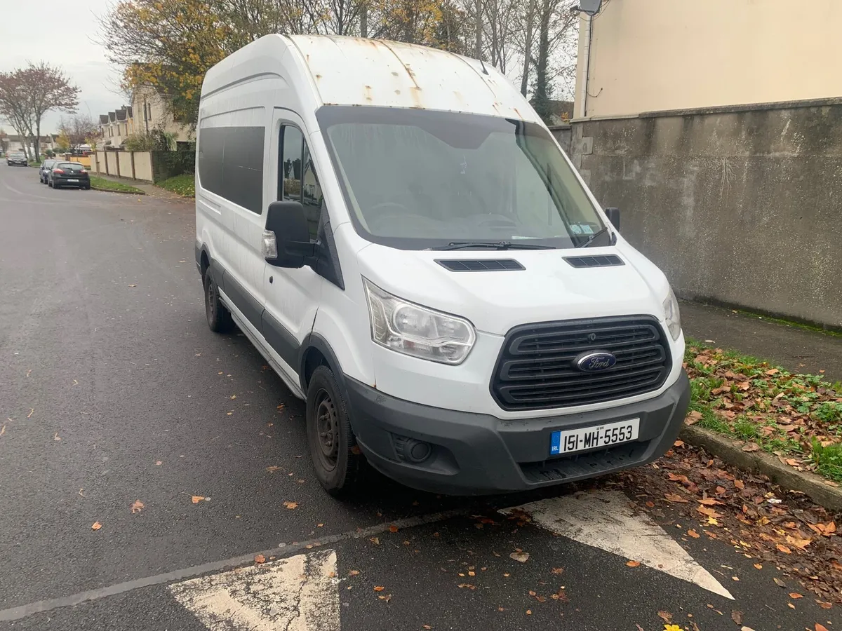 2015 ford transit 2.2 rwd only passed cvrt - Image 4