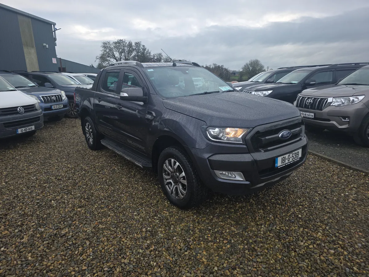 Ford Ranger 3.2 Auto Wildtrak - Image 2