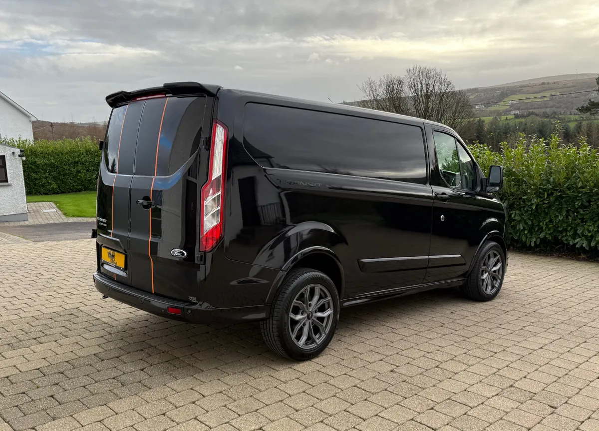 2021Ford Transit Custom Limited Sport 2.0ebl130 - Image 4