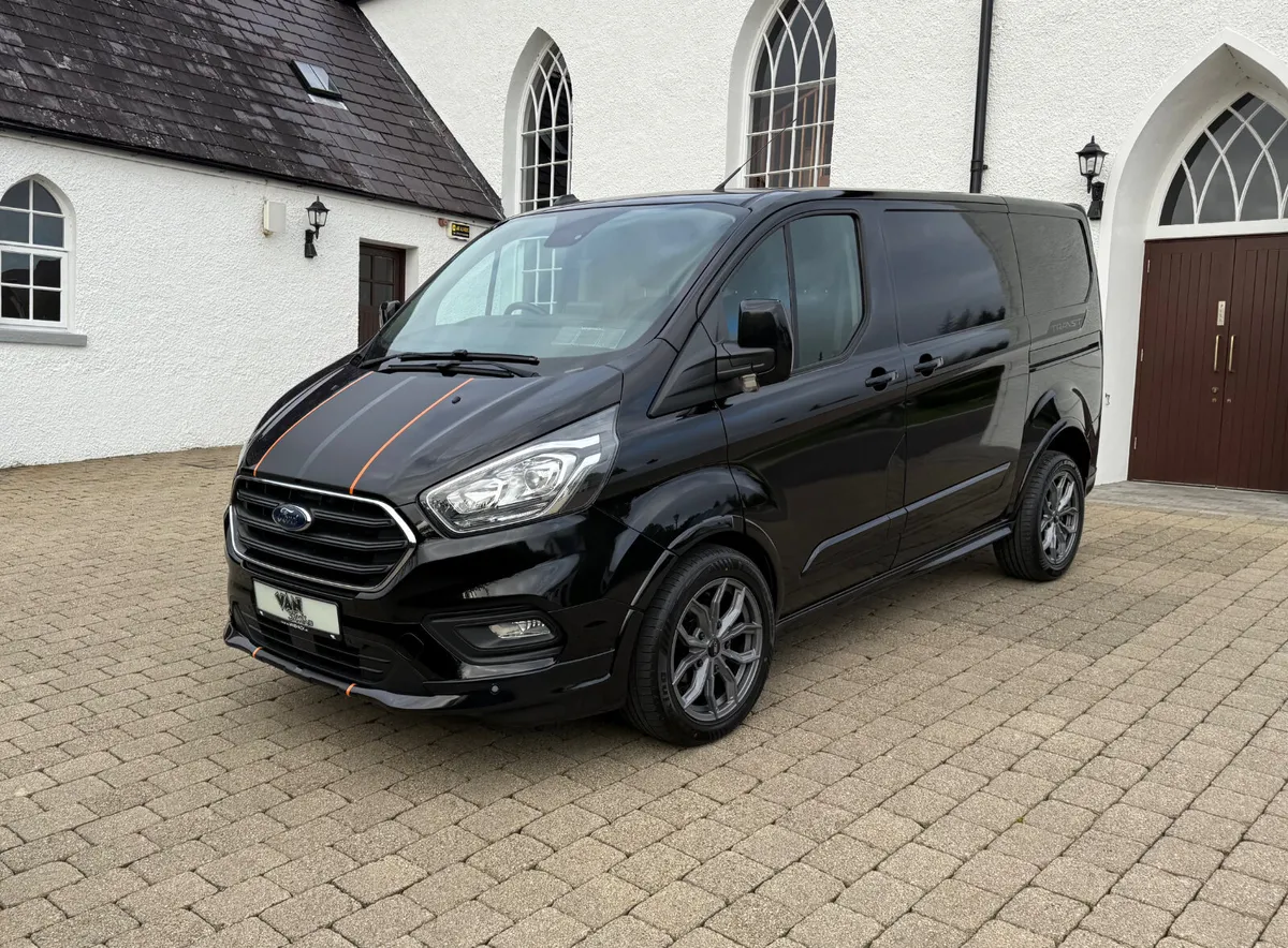 2021Ford Transit Custom Limited Sport 2.0ebl130 - Image 3