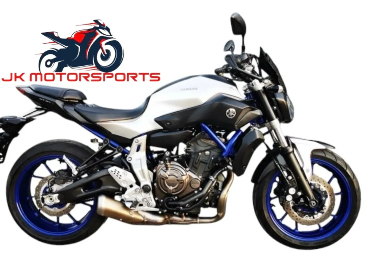 Yamaha MT07 - Image 1