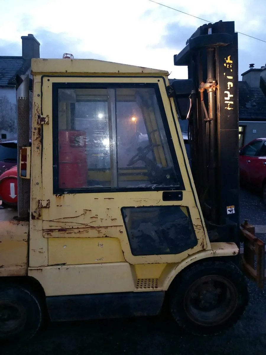2.5 TON Hyster forklift - Image 3
