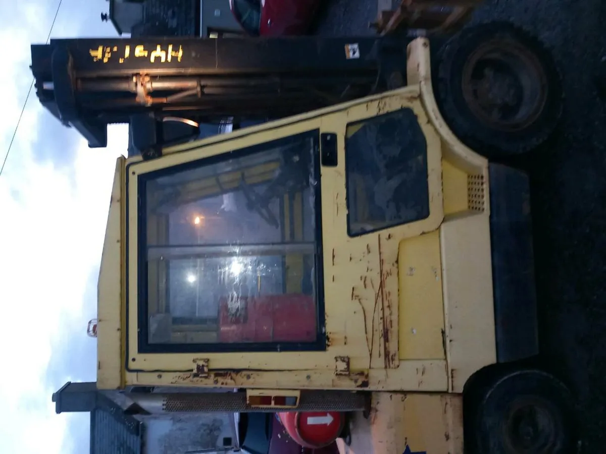 2.5 TON Hyster forklift - Image 4