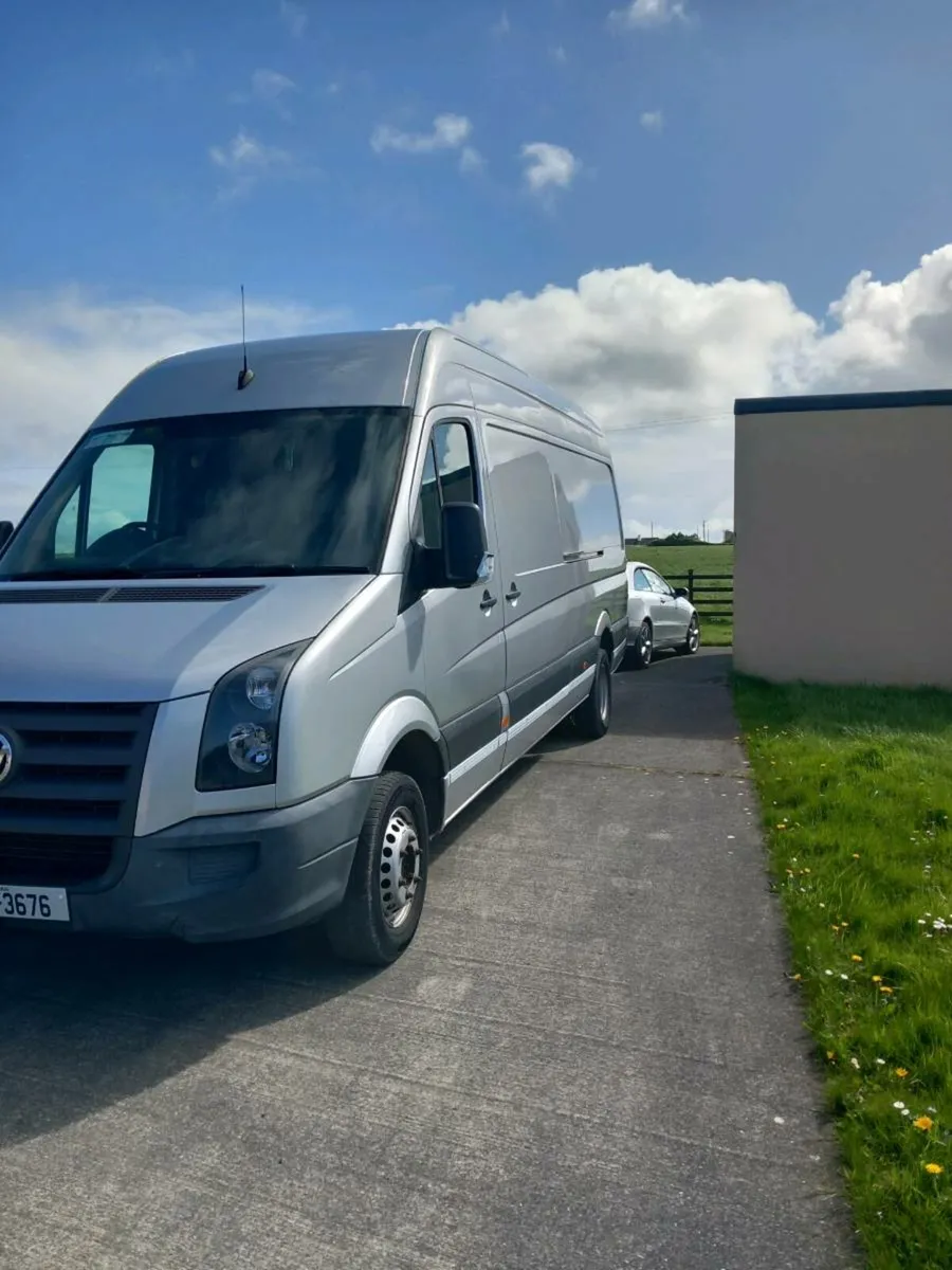 Vw crafter 5 ton twin wheel - Image 1