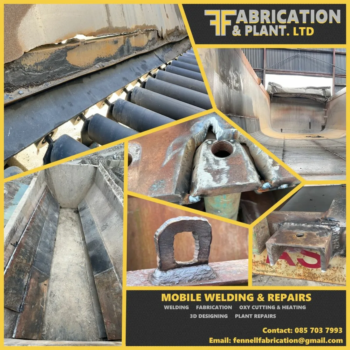 Mobile Welding Repairs/Fabrication - Image 1