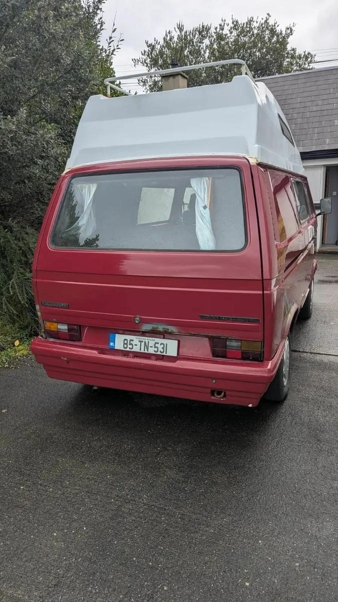 Volkswagen Campervan 1985 - Image 3