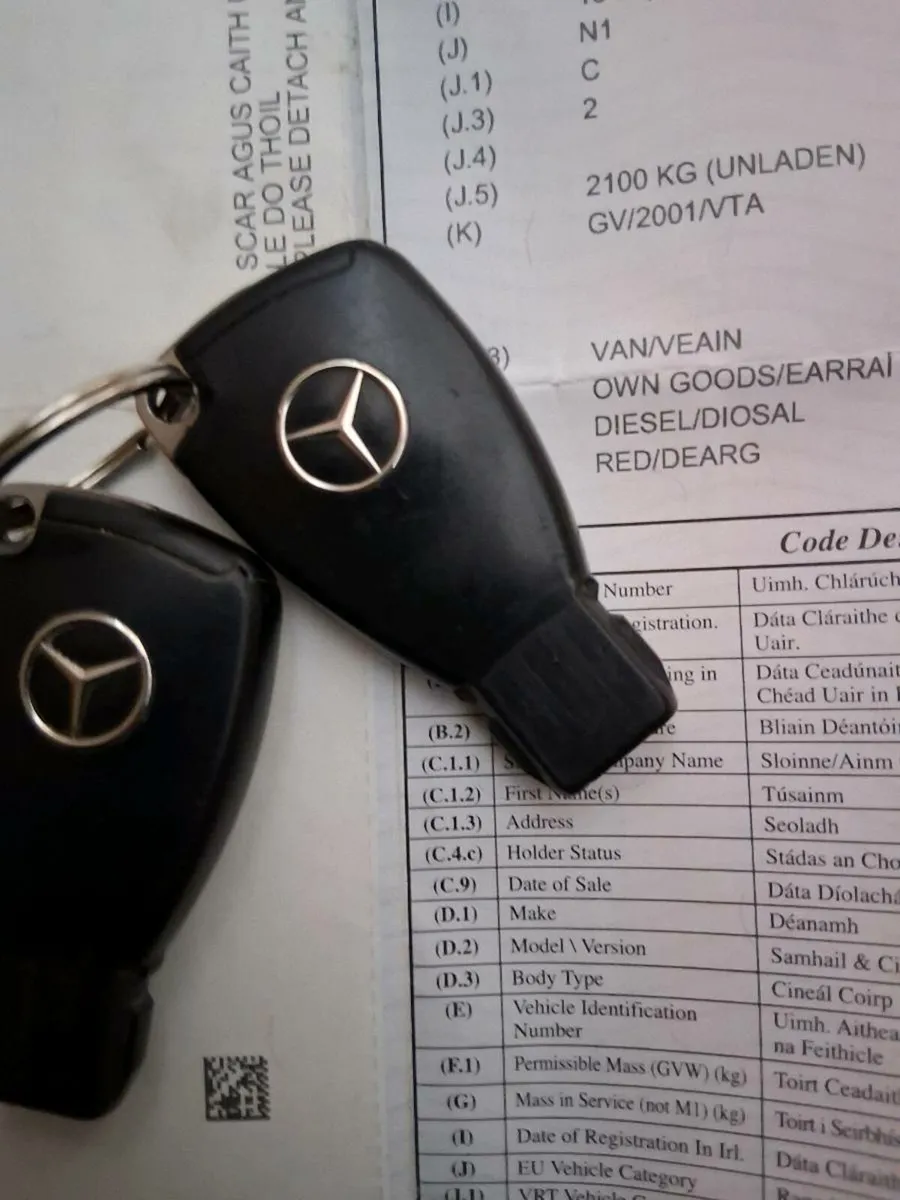 Mercedes Vito crew cab - Image 2