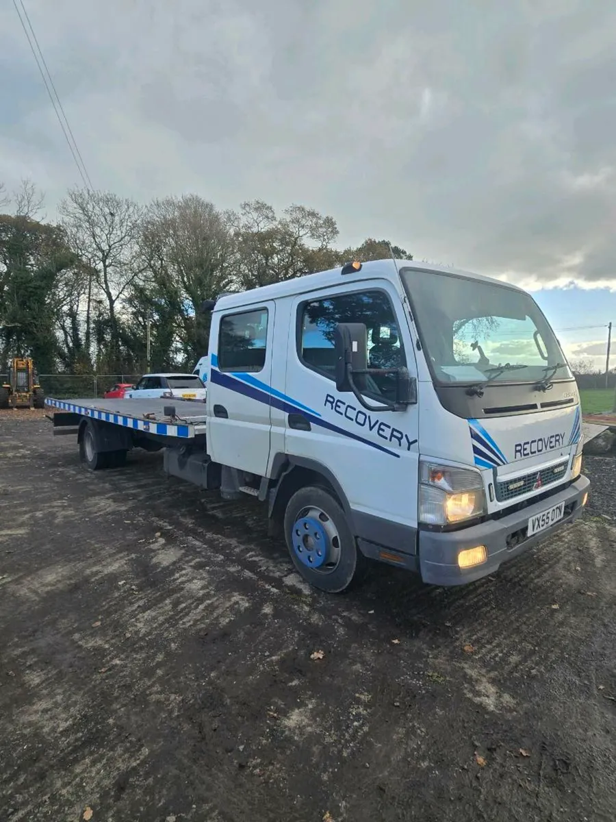 2006 mitsubishi canter tilt & slide SLA - Image 1
