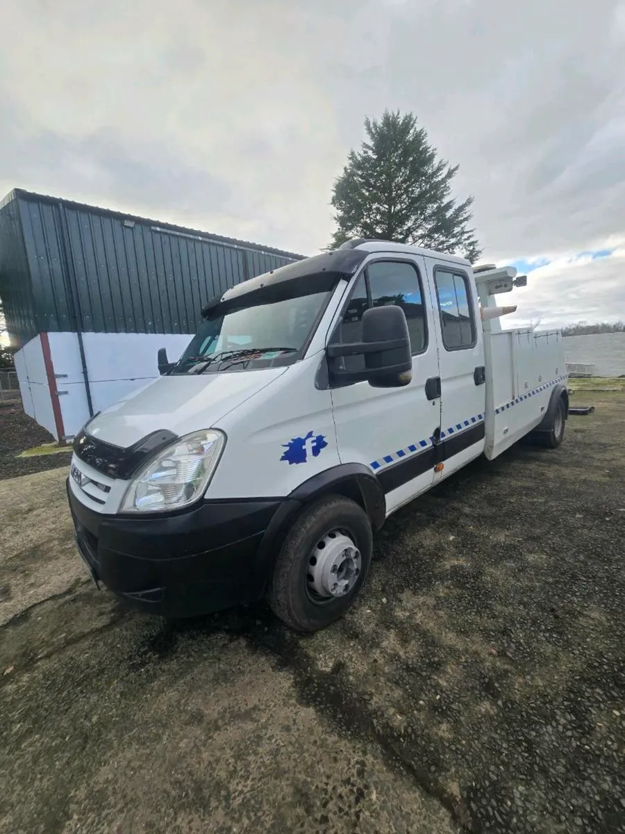 2007 iveco daily speclift 6.5t - Image 1