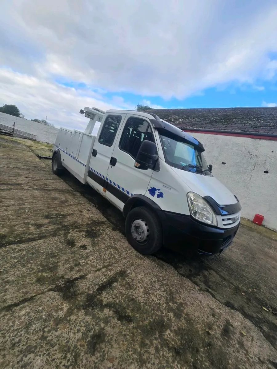 2007 iveco daily speclift 6.5t - Image 2