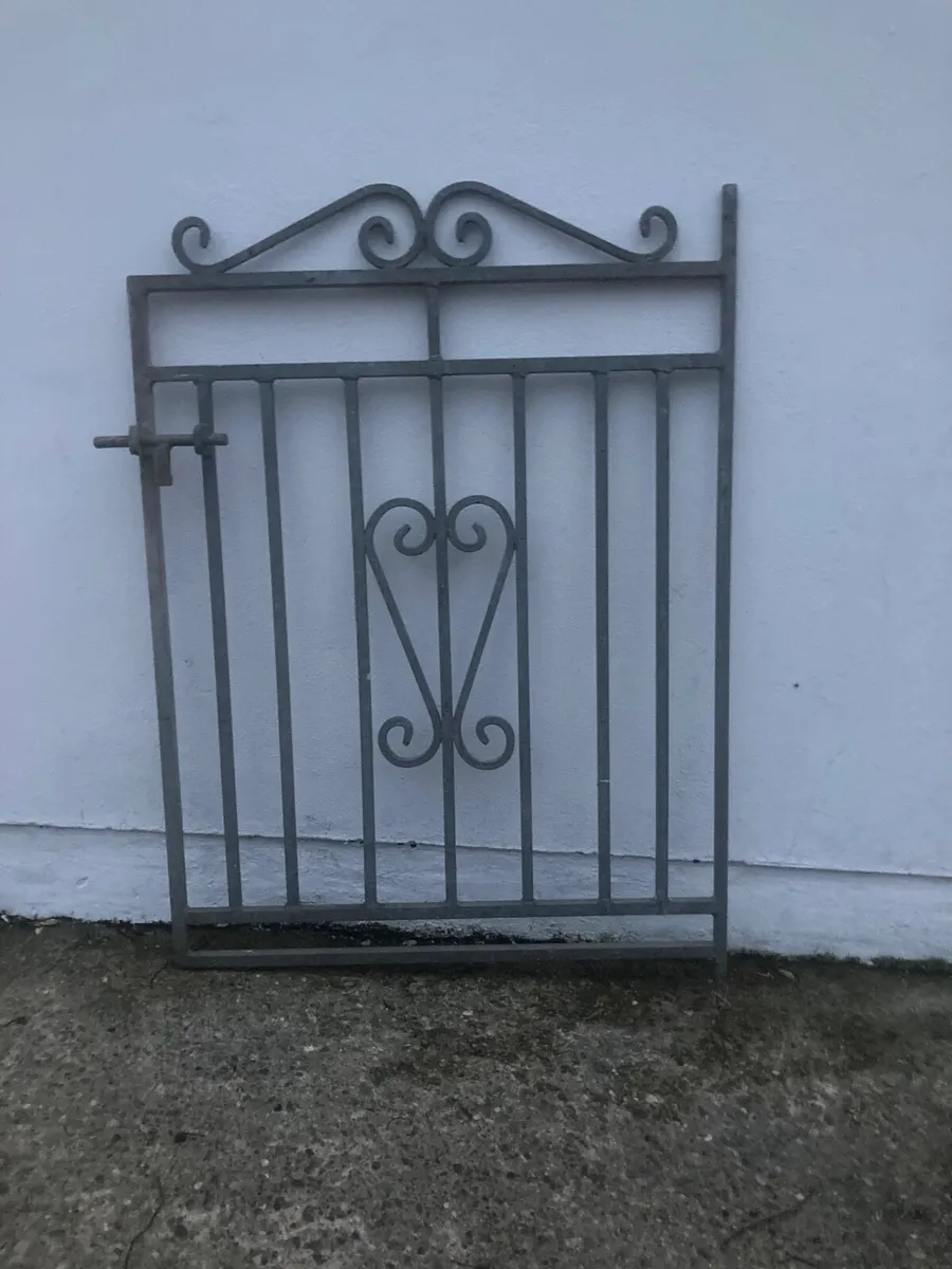 Wrought iron gate - Image 3