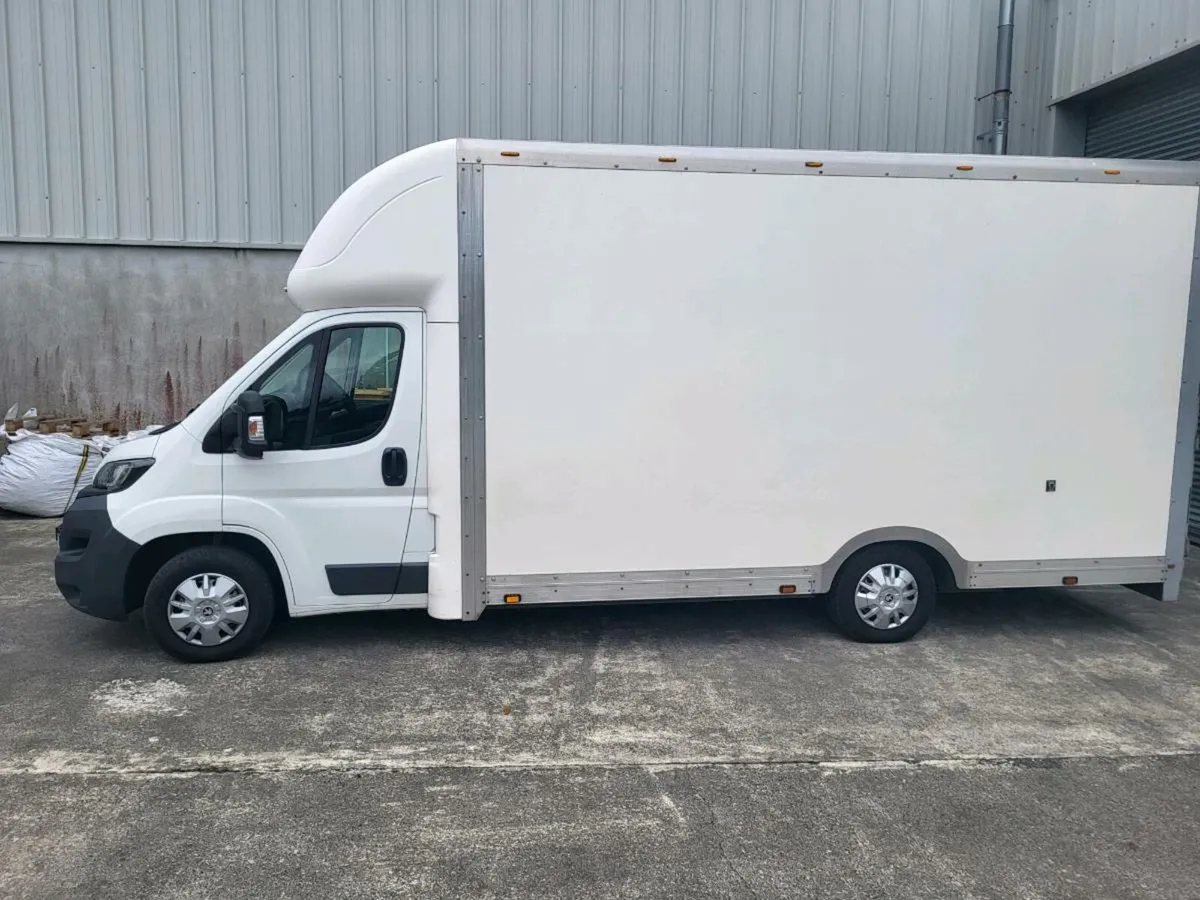 Peugeot boxer maxi mover - Image 1