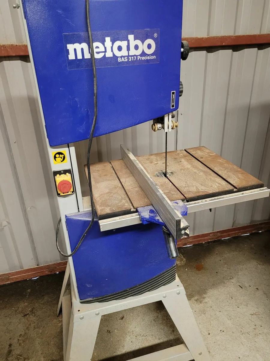 Metabo bandsaw - Image 2