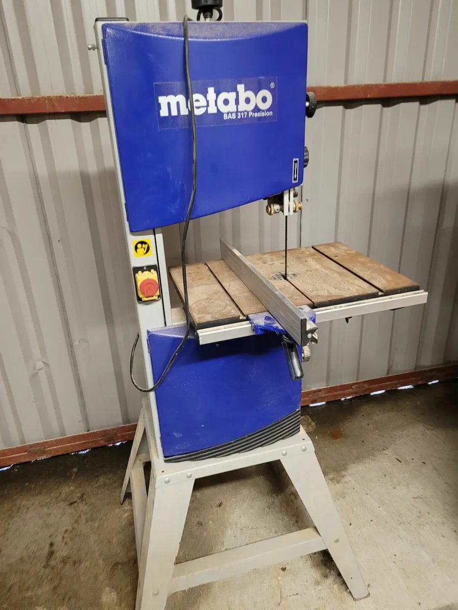 Metabo bandsaw - Image 1