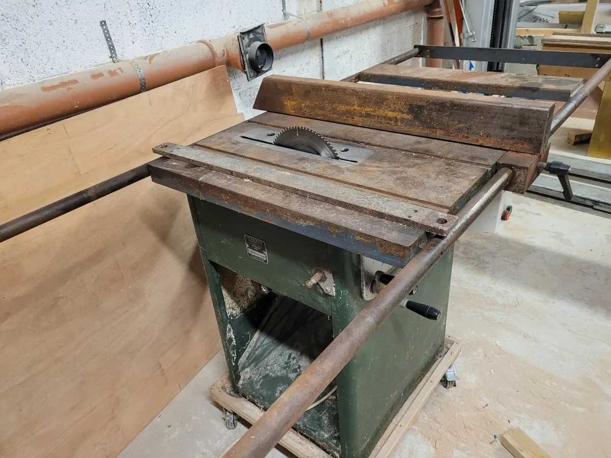 Startrite rip saw - Image 1