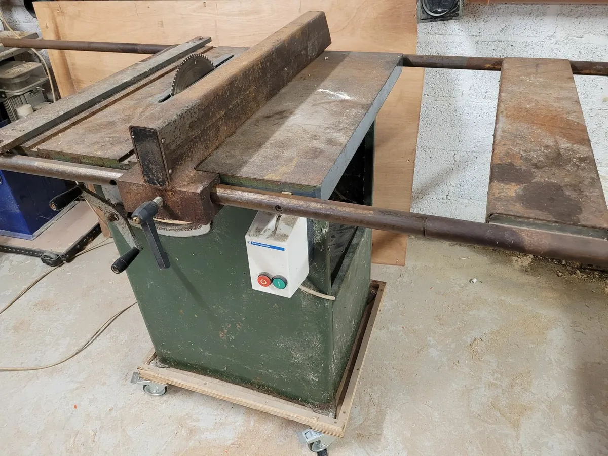 Startrite rip saw - Image 3