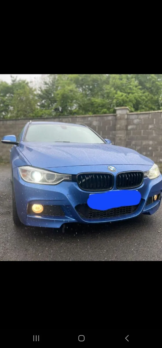 2013 BMW F31 320D MSPORT PARTS N47D20C B45 - Image 2