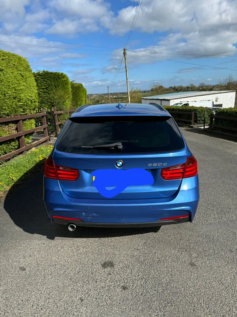 2013 BMW F31 320D MSPORT PARTS N47D20C B45 - Image 4