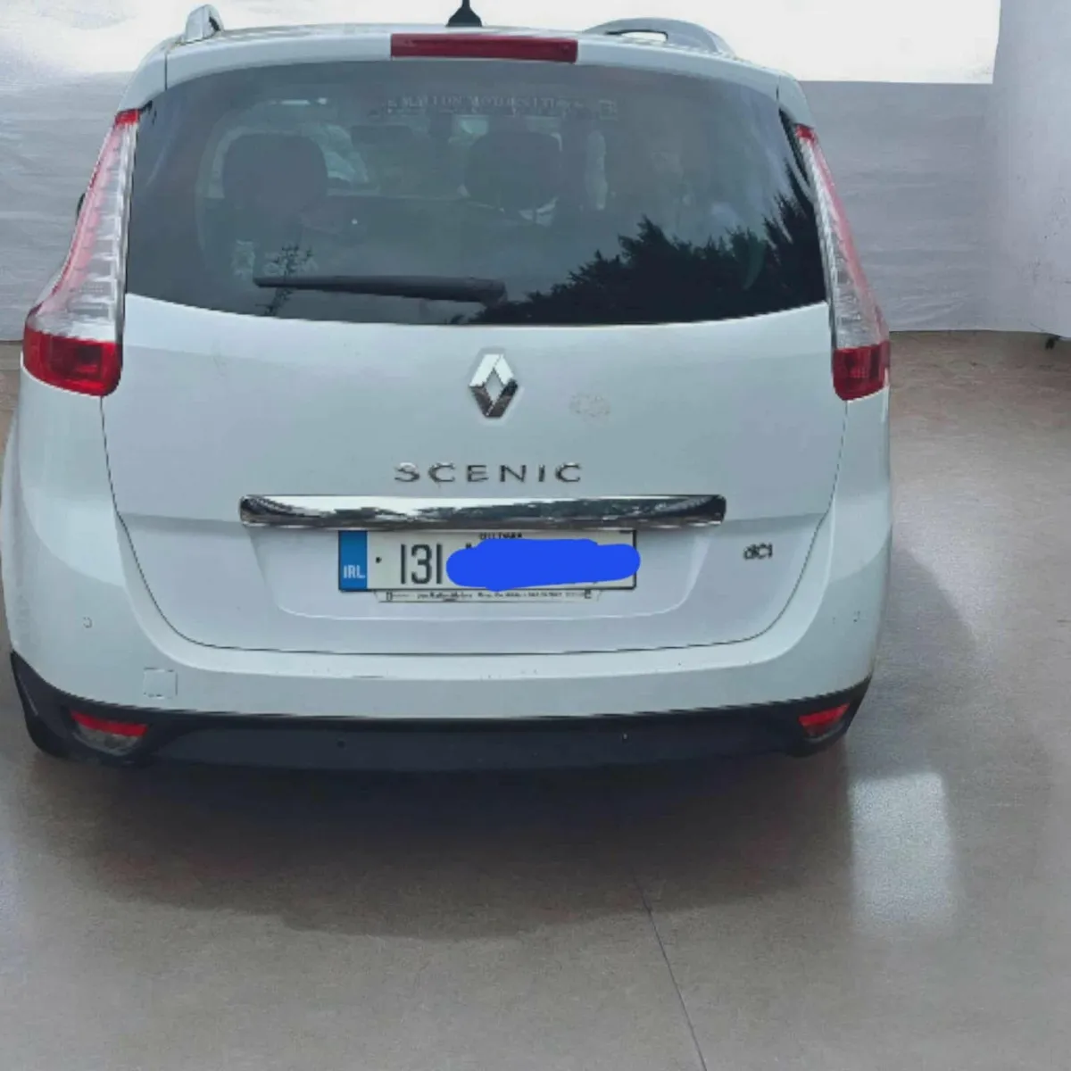 Renault grand scenic 1.5dci Auto for breaking - Image 4