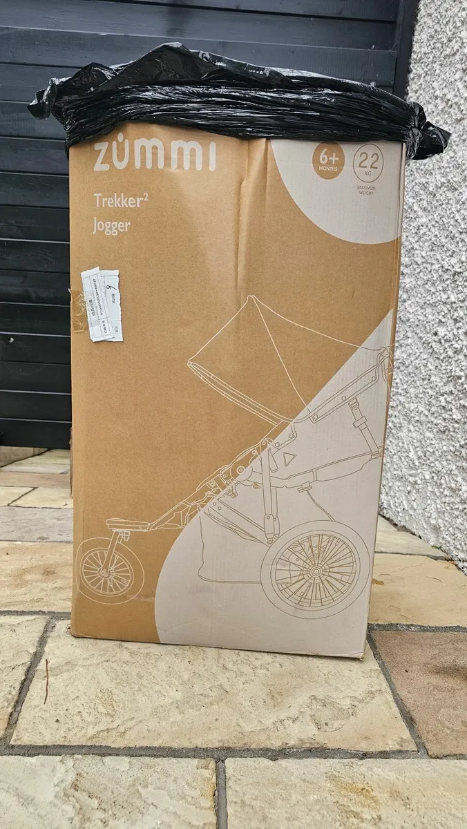 Zummi trekker 2 jogger stroller - Image 2