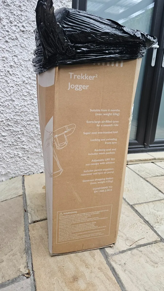 Zummi trekker 2 jogger stroller - Image 4