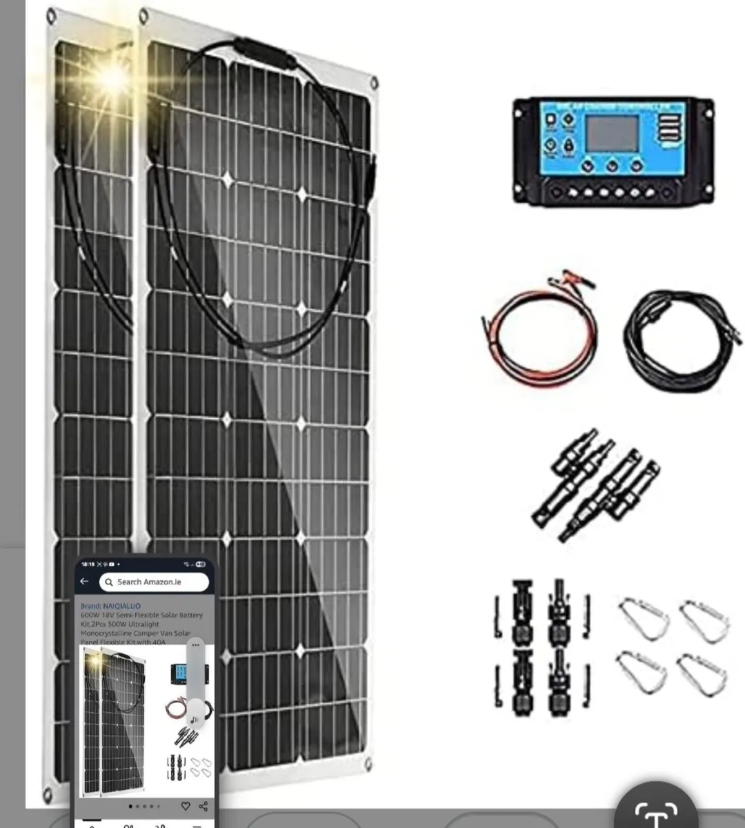 Diesel heater sales and installation .solar panels - Image 2