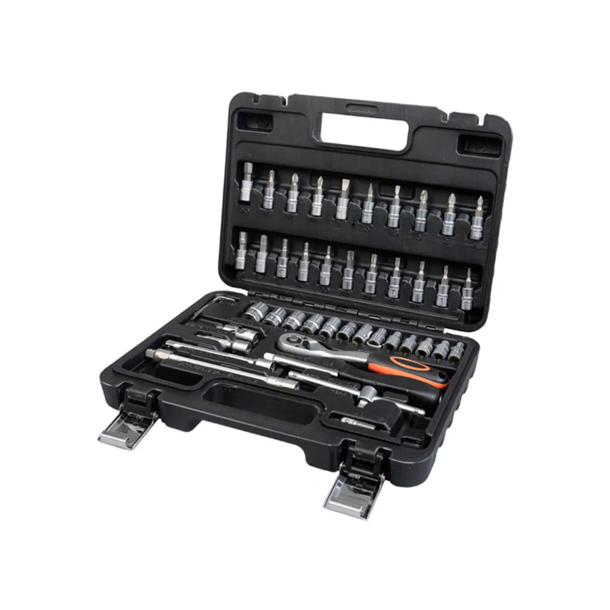 Socket Set – 46pc, 1/4″ - Image 1