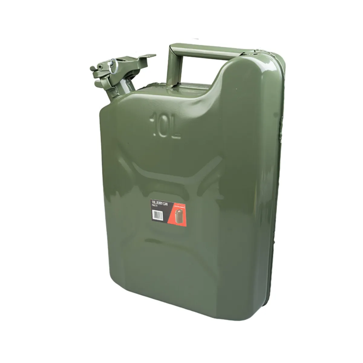 Metal Jerry Can – 10L