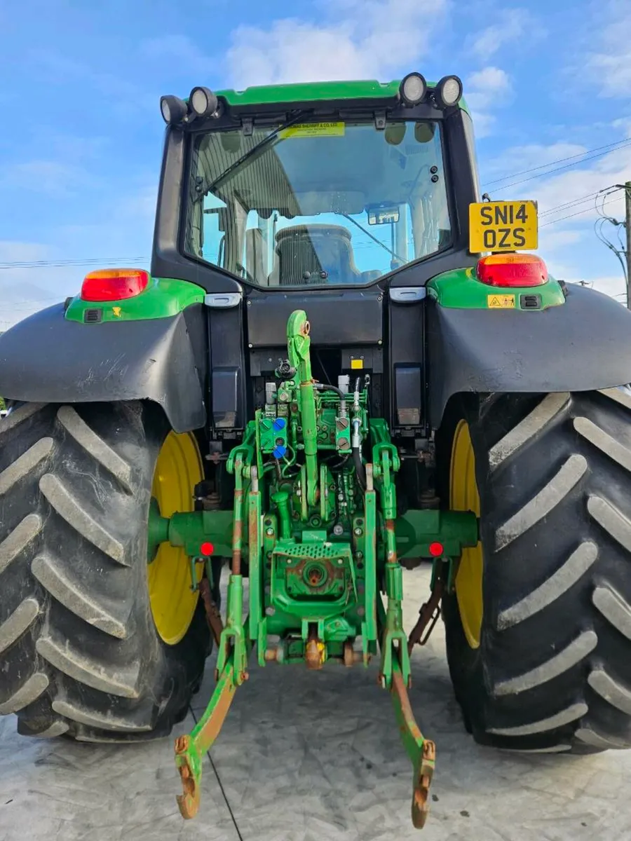 John Deere 6140 M with Quicke loader - Image 3
