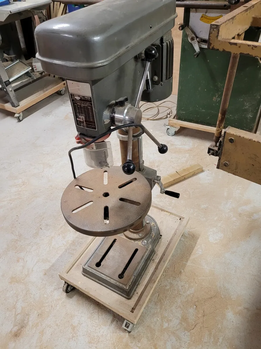 Pillar drill - Image 2