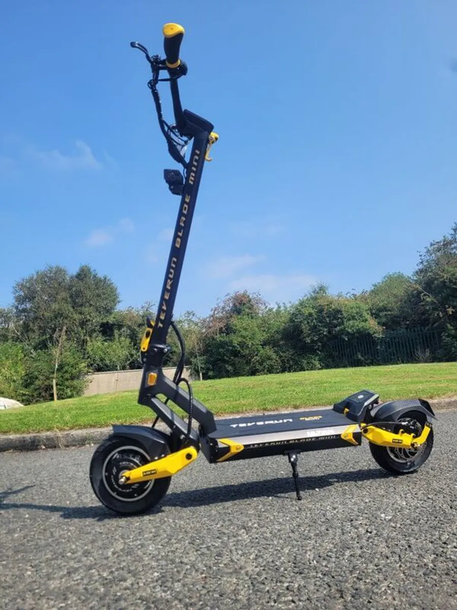 electric scooter,TEVERUN BLADE MINI ULTRA ,brand new , delivery available - Image 2