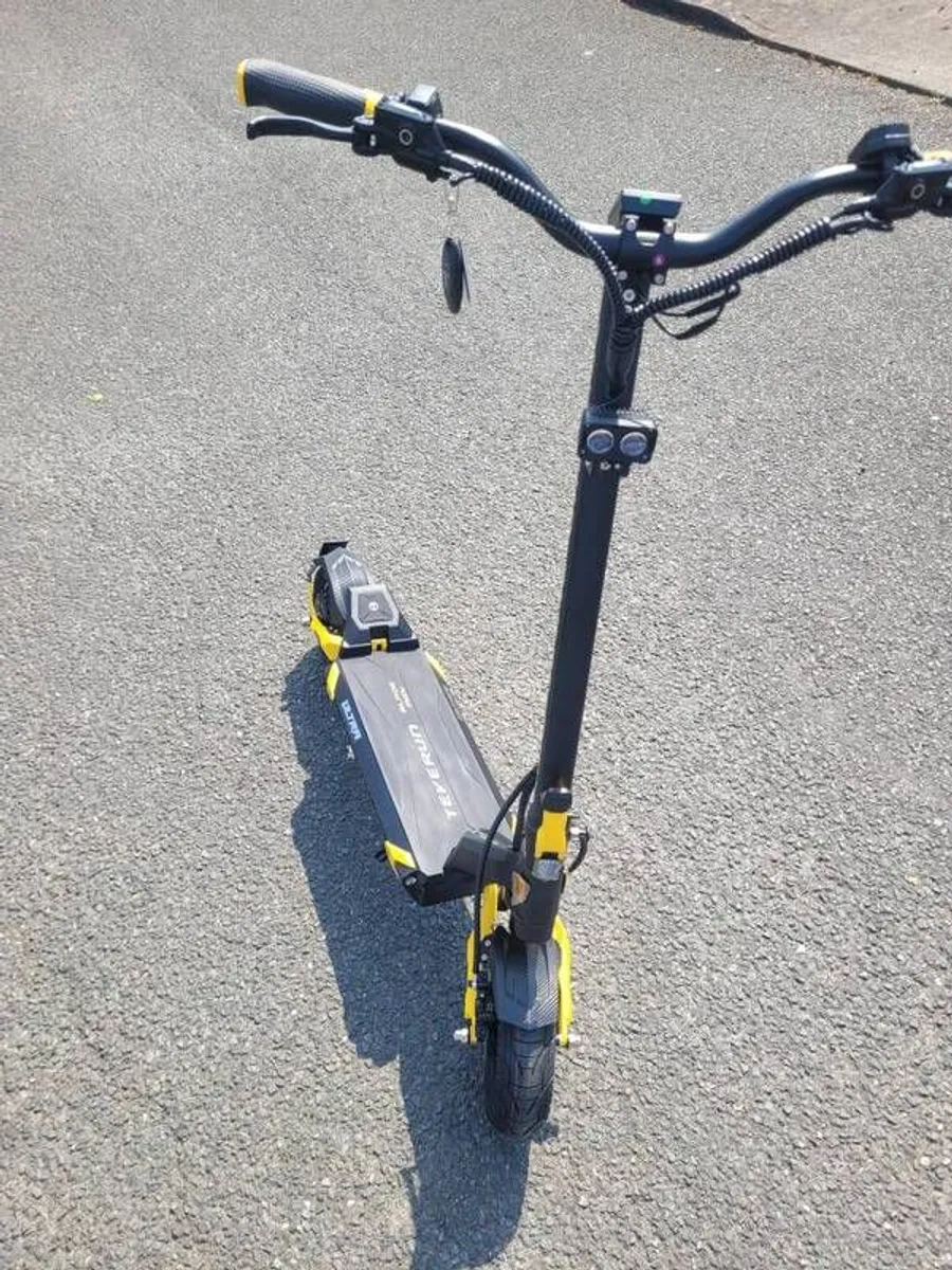 electric scooter,TEVERUN BLADE MINI ULTRA ,brand new , delivery available - Image 4