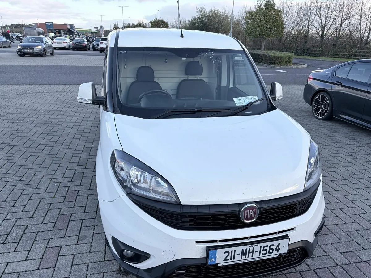 Fiat Doblo Van 2021 - Image 3