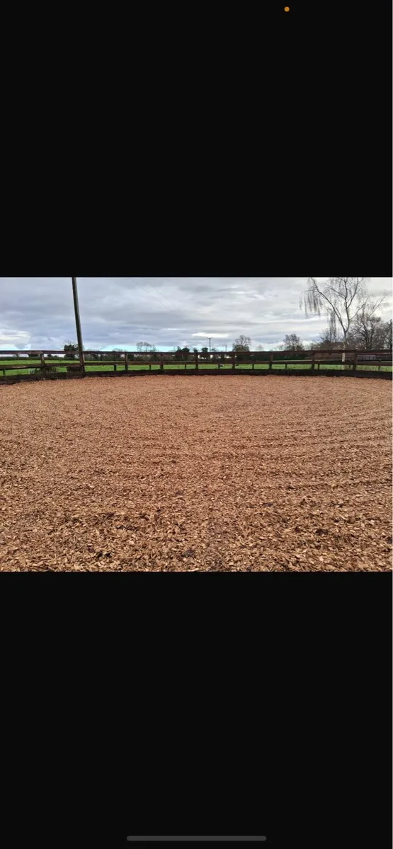 Woodchip perfect  for horse arena’s - Image 1