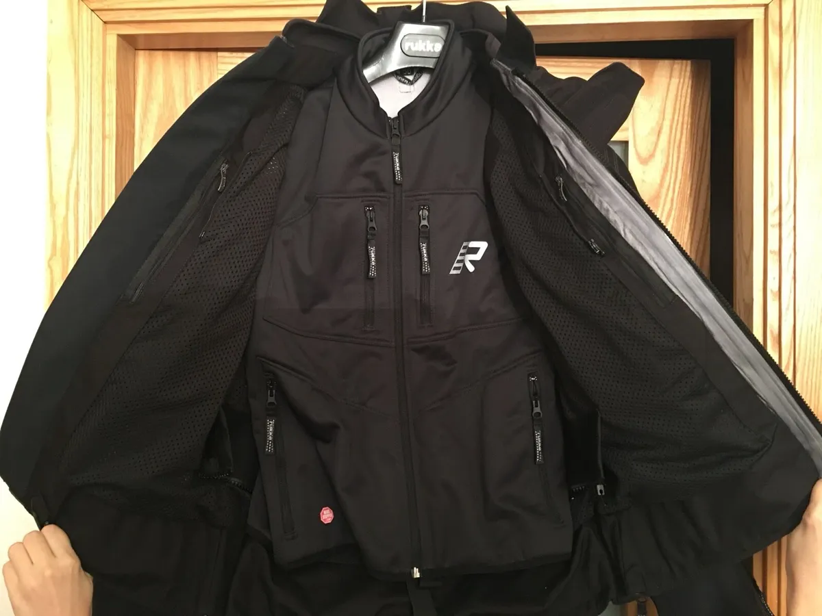Rukka Armaxis Jacket & Trousers, Gore-Tex - Image 3